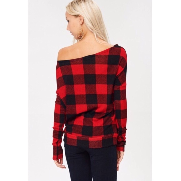 Buffalo Check Plaid Top - Picture 7 of 7